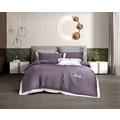 【德國魯道夫】頂級100%天絲60支床包兩用被組-7凝夜紫_1