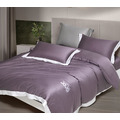 【德國魯道夫】頂級100%天絲60支床包兩用被組-7凝夜紫_2