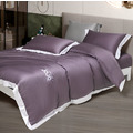 【德國魯道夫】頂級100%天絲60支床包兩用被組-7凝夜紫_4