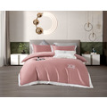 【德國魯道夫】頂級100%天絲60支床包兩用被組-8玫瑰粉_1