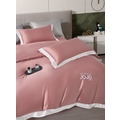 【德國魯道夫】頂級100%天絲60支床包兩用被組-8玫瑰粉_4
