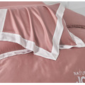 【德國魯道夫】頂級100%天絲60支床包兩用被組-8玫瑰粉_6
