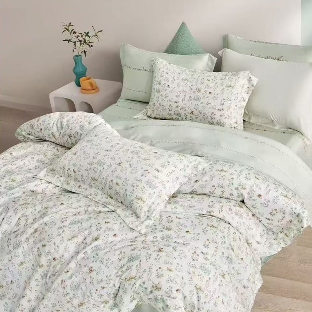 【卡西牧場】60支100%尊爵木漿純天絲床包兩用被四件組-古典尊爵