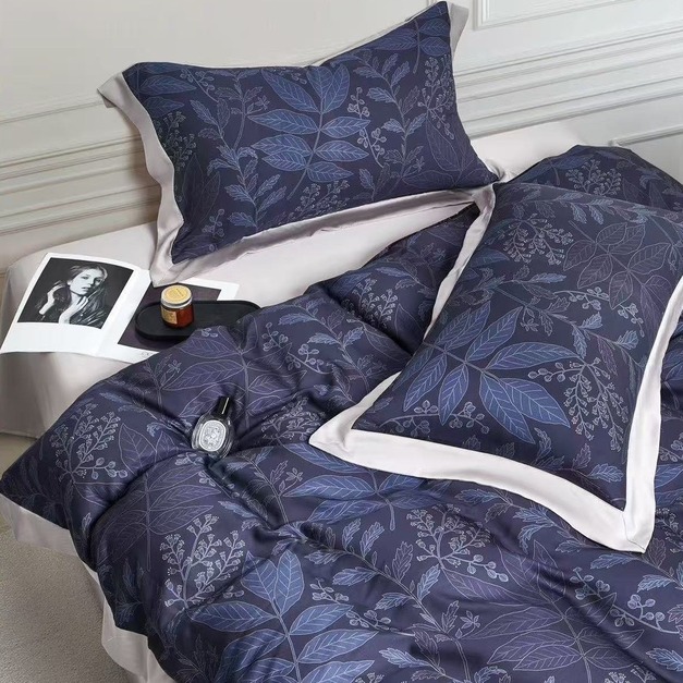 【南笙似錦】100支100%純天絲床包兩用被四件組-頂級尊爵 奢華再現