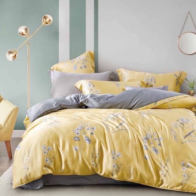 100%奧地利天絲床包兩用被四件組-千尋