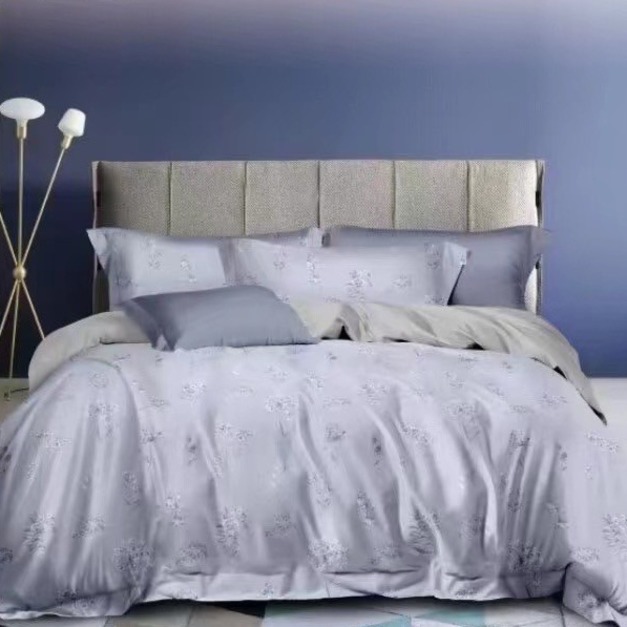 100%奧地利天絲床包兩用被四件組-悠然