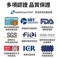 【寢之堡】Smooth 2_超微纖維枕頭保潔墊｜全密封防水防蟎抗菌_5