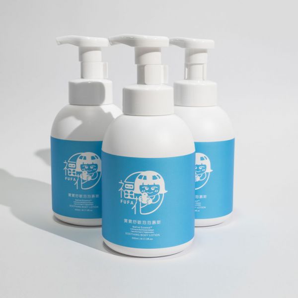 FuFa福花 舒敏泡泡慕斯 500ml 3入組