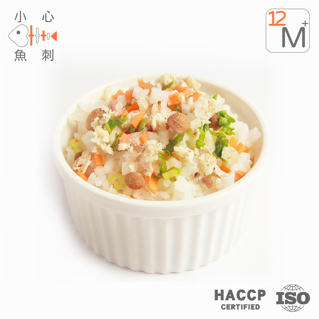 12-13 禧氣洋洋枝豆鮭魚拌飯 110g