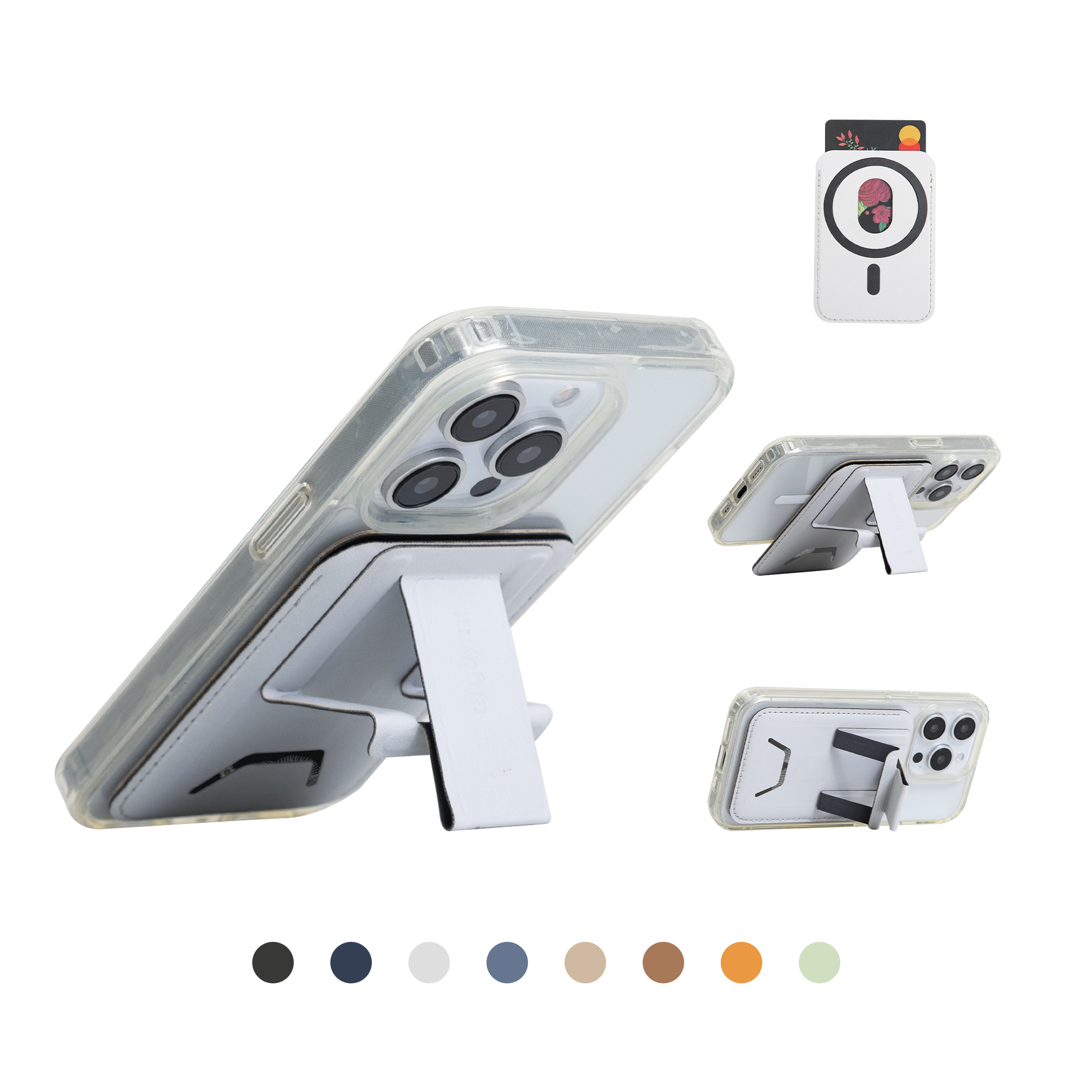 Hercules +｜海力克斯磁吸卡夾支架｜ergomi