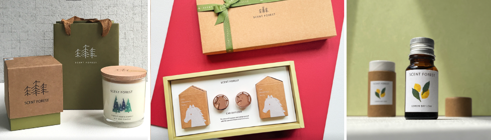 SCENT FOREST 香氛森林