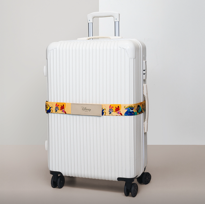 雅街嚴選 ｜【動物方城市2】造型行李束帶_歡樂派對 | 正版授權｜ekax