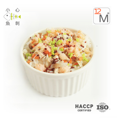 傑西寶寶 ｜ 12-13 禧氣洋洋枝豆鮭魚拌飯 110g