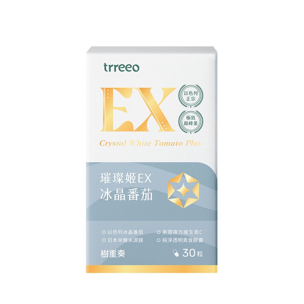trreeo樹重奏 | 璀璨姬EX冰晶番茄