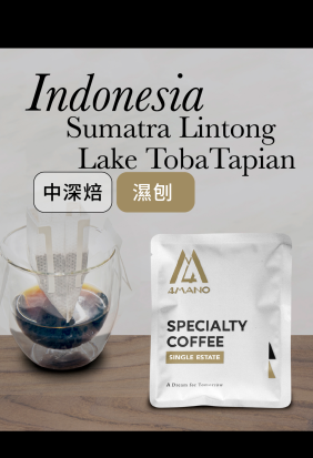 印尼 蘇門答臘 林東 多巴湖 掛耳包10入