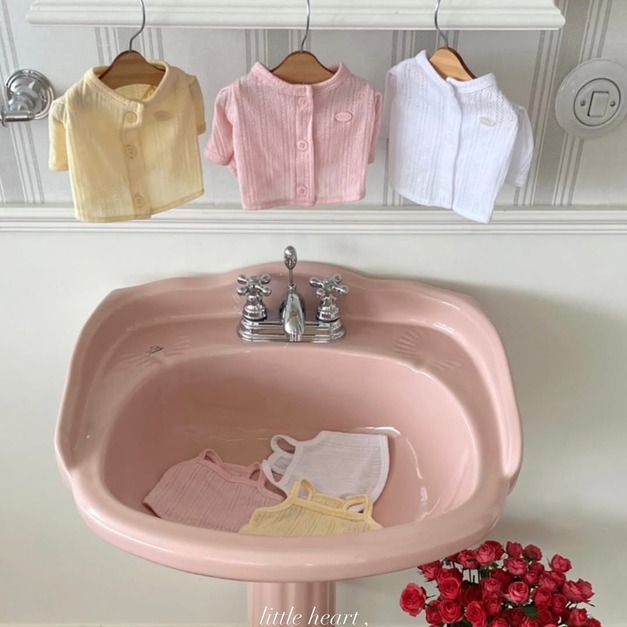 ꔚ針織小外套+背心套裝