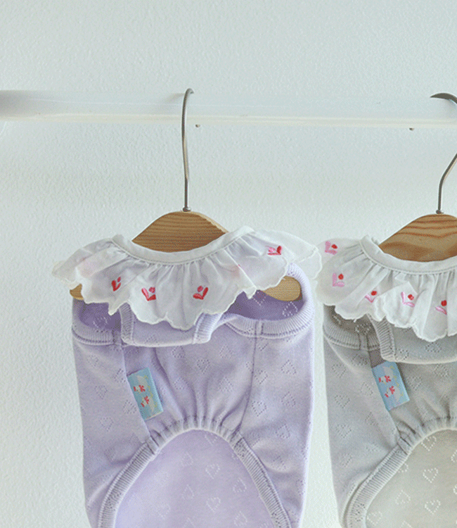 ꔚMarie&Dingo 刺繡小花室內服!