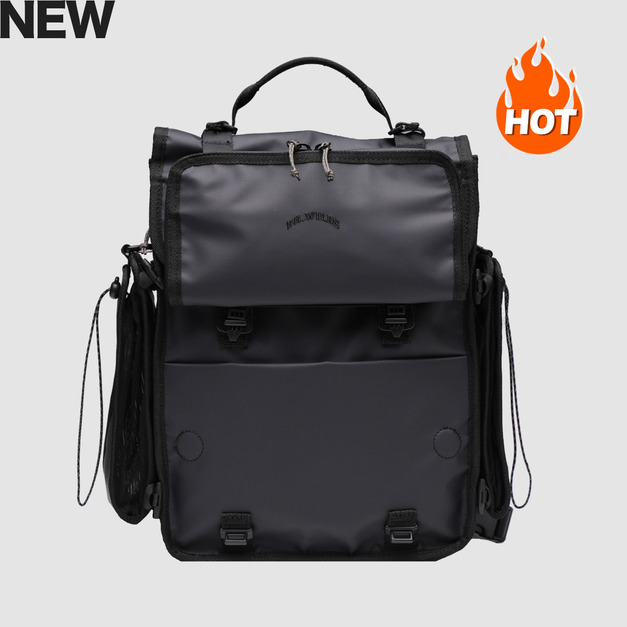 12升 D-DAY 兩棲防水 郵差包 L號 