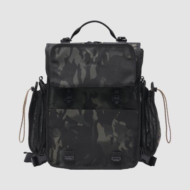 12L 兩棲防水 全配組｜D-DAY 黑迷彩