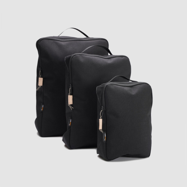 耐用分類收納｜彈道收納袋三件套