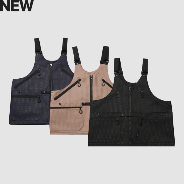 翻轉鋪棉背心包