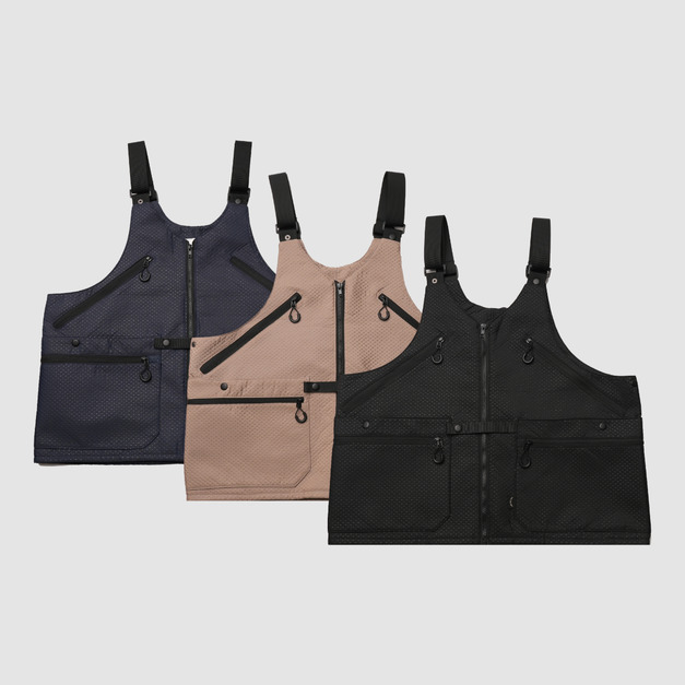 背心包包兩用｜翻轉背心包（鋪棉款）