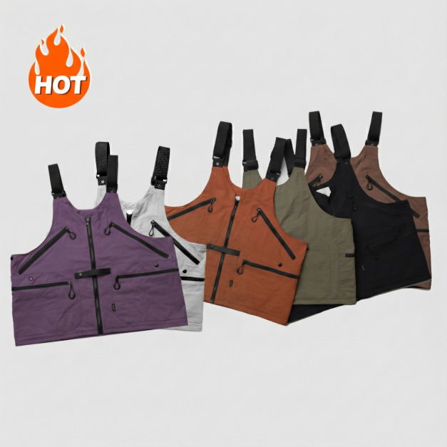 翻轉背心包(軍綠色預購，預計12月底出貨)