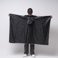 兩用雨衣｜天幕斗篷(黑)_4