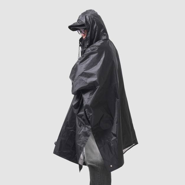 兩用雨衣｜天幕斗篷(黑)
