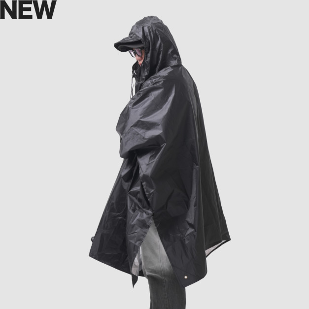 兩用雨衣｜天幕斗篷(黑)