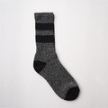 復古中筒厚棉襪/單雙_2