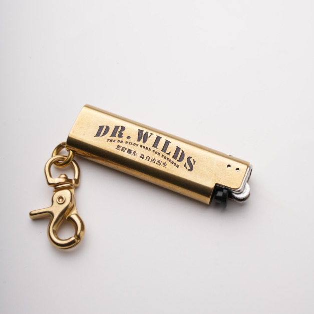 黃銅打火機套 特製DR WILDS款