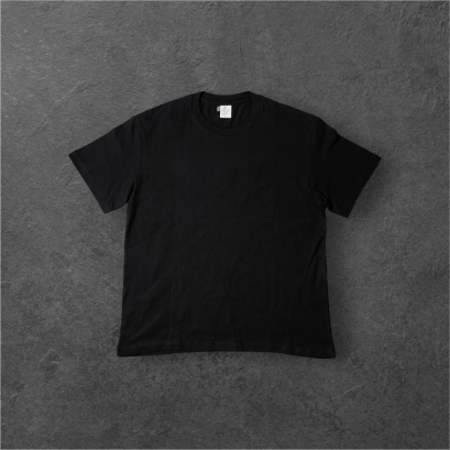 美式重磅純棉T 黑/白