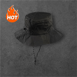 翻轉漁夫帽 黑/深灰/藏青/磚紅/卡其/軍綠(10/22出貨)