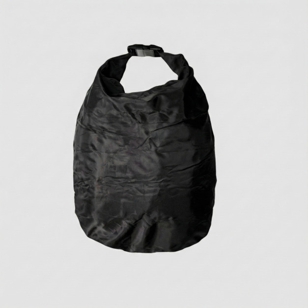 安全帽收納｜鎖乾袋(黑)