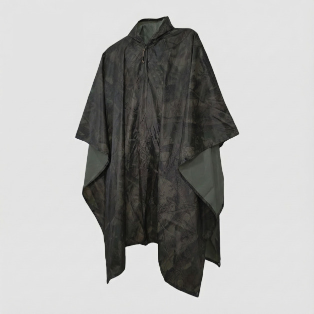 兩用雨衣｜天幕斗篷(迷彩)