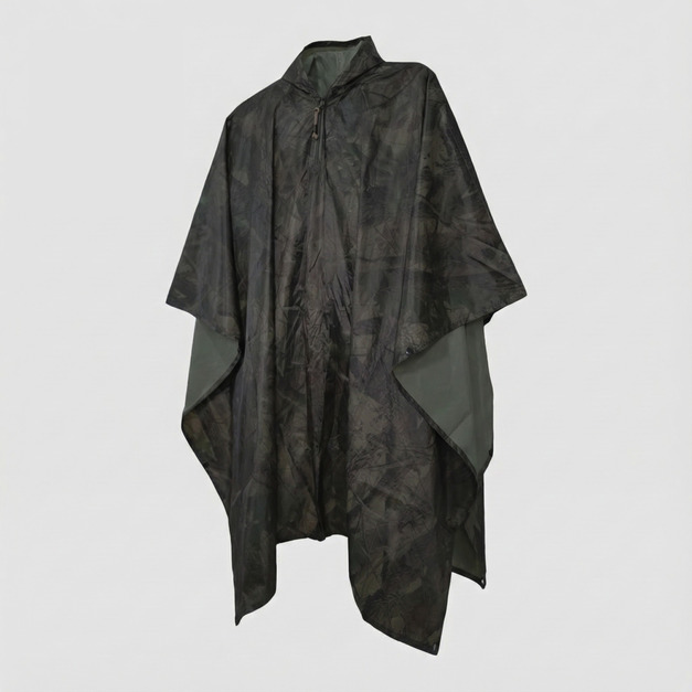 兩用雨衣｜天幕斗篷(迷彩)
