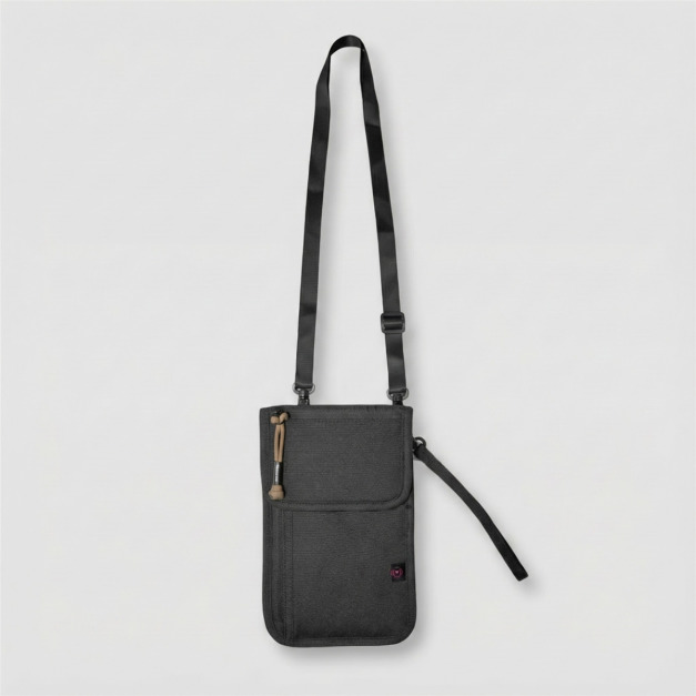 貼身隱形｜護照包(黑)