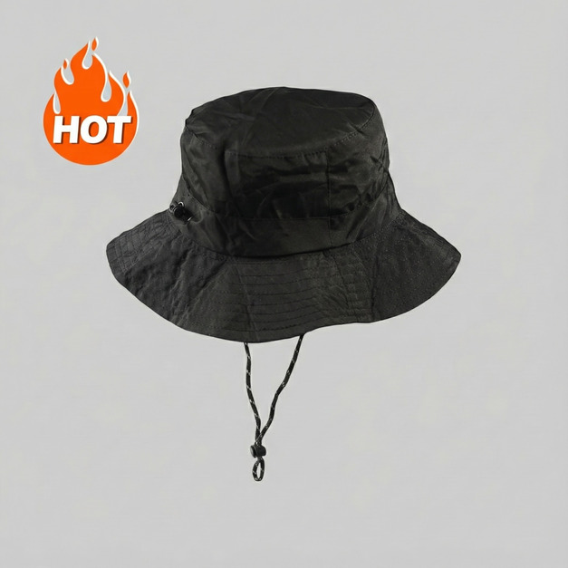 好收快開｜翻轉漁夫帽(黑.灰.綠.卡其)