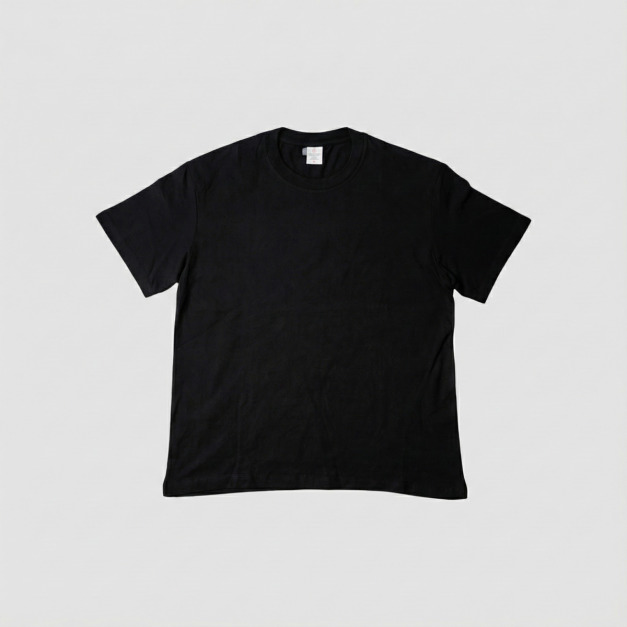 重磅純棉｜素T恤(黑.白)