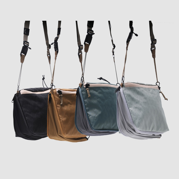 4L輕量防水旅行｜隨身包2.0