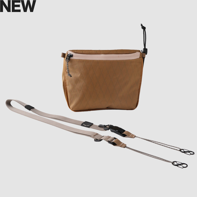 防水輕量 露營隨身包 PLUS