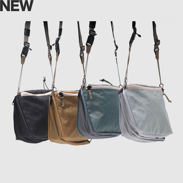 4L輕量防水旅行 隨身包2.0(烏黑、灰綠近期上線)