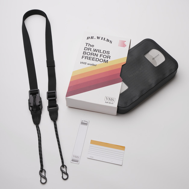 OutdoorWallet 全防水錄影袋(預計2026年2月中旬出貨)