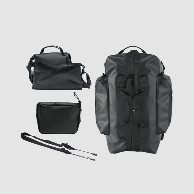 騎旅組(30L背包+隨身包+油桶包)