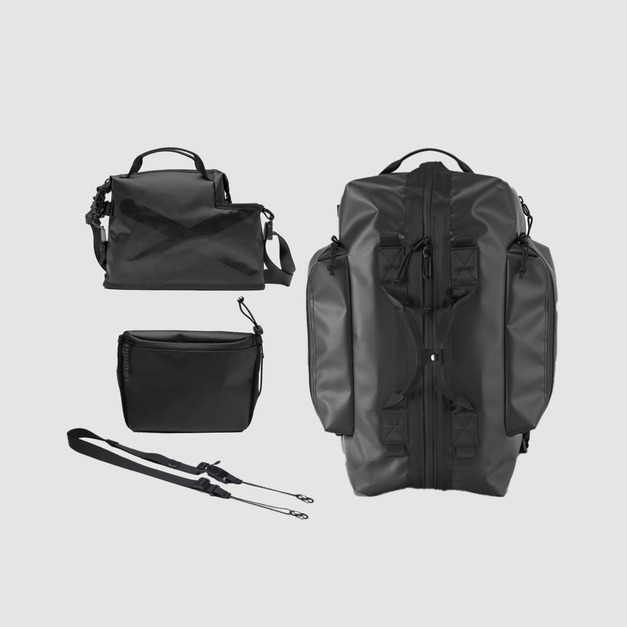 騎旅組(30L背包+隨身包+油桶包)