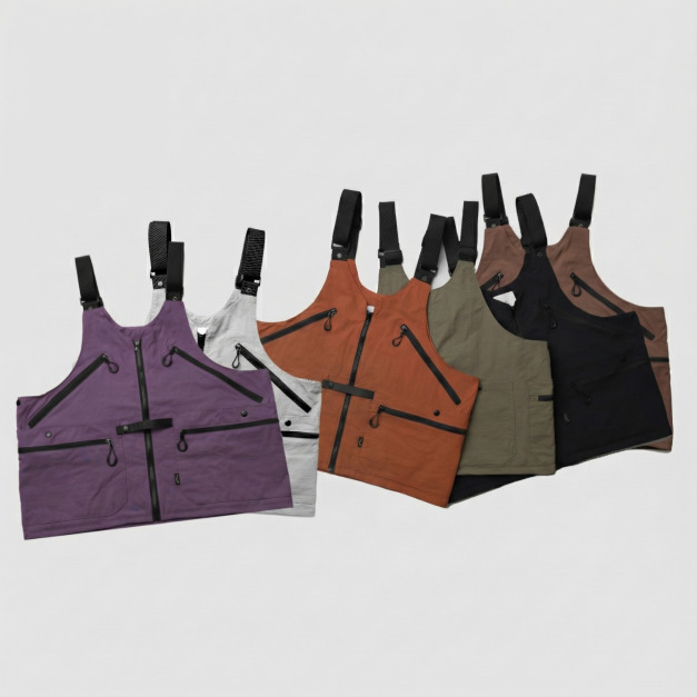 背心包包兩用｜翻轉背心包