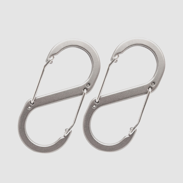 S型雙頭 登山扣