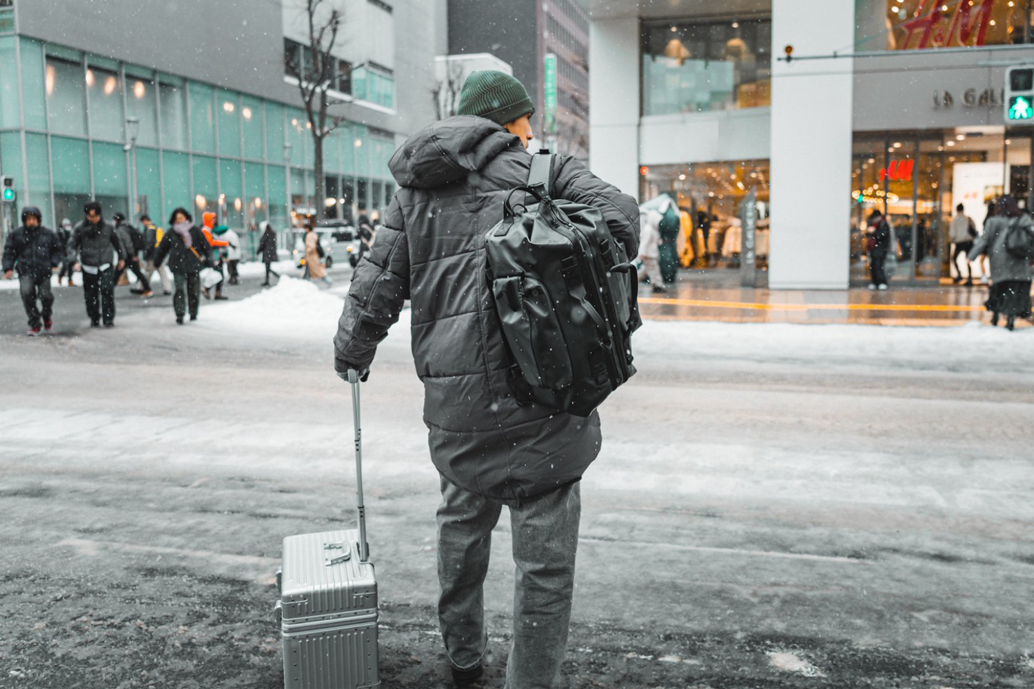 30L 全防水騎旅背包 3.0