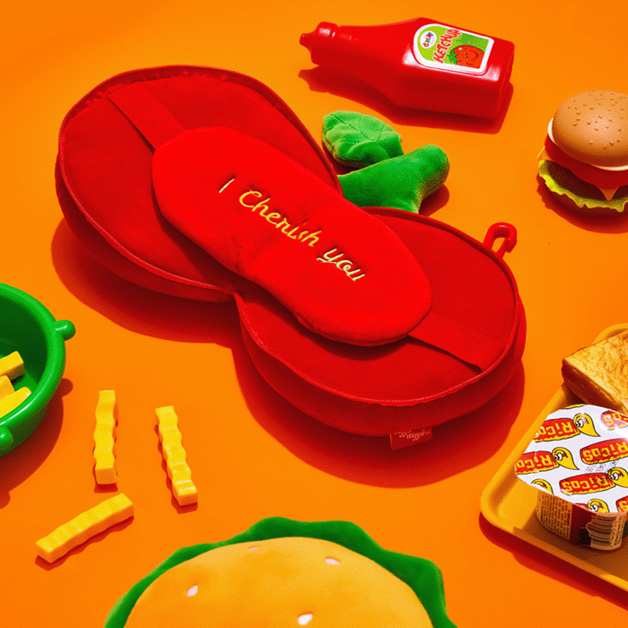 Wiggle Wiggle 折疊好眠眼罩枕_3